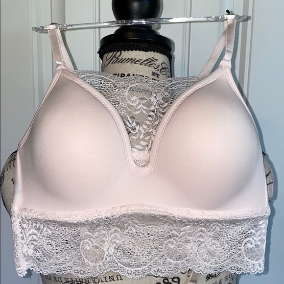 Deep plunge lace bralette small - Picture 9 of 10